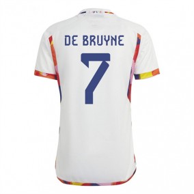 Belgien De Bruyne 7 2023/2024 Udebanetrøje